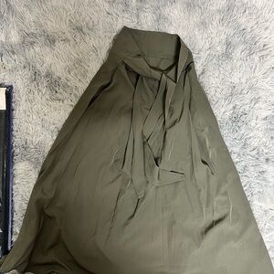SHEIN Khaki A-Line Skirt